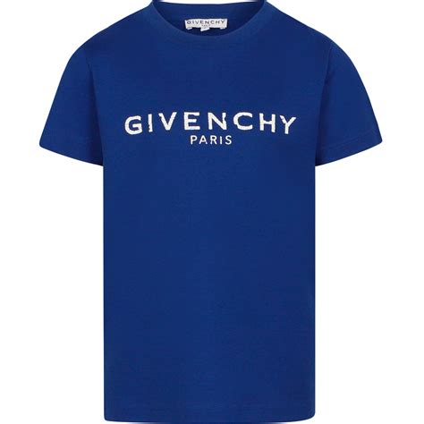 givenchy destroyed shirt blue|givenchy distressed logo.